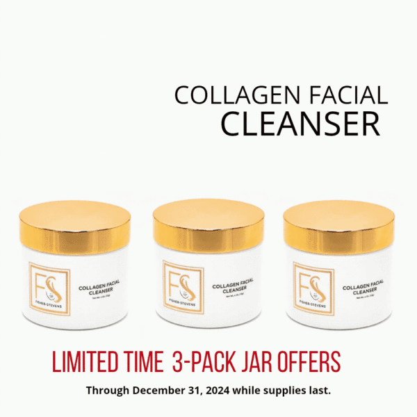 Collagen Facial Cleanser 3-Pack JAR SPECIAL - Image 3