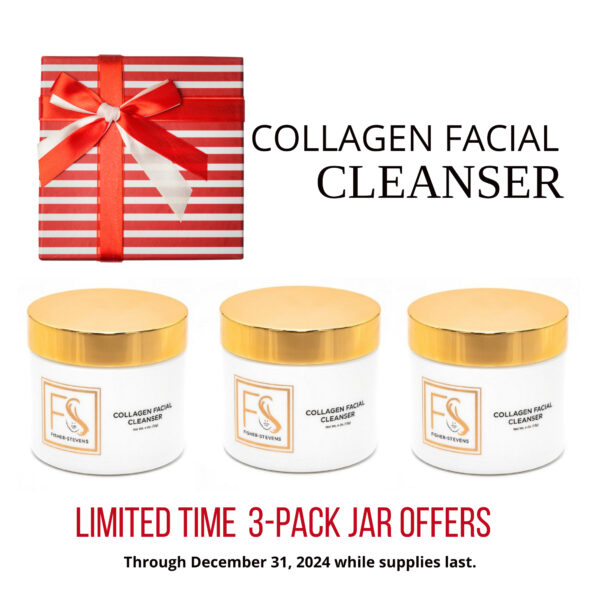 Collagen Facial Cleanser 3-Pack JAR SPECIAL