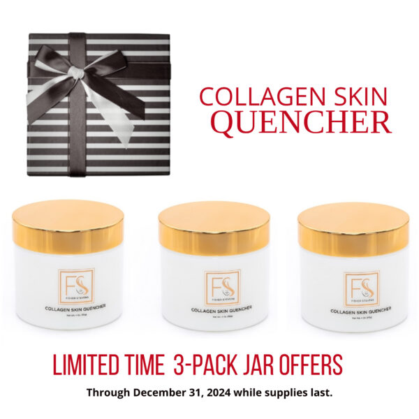 Collagen Skin Quencher 3-Pack Jar Special